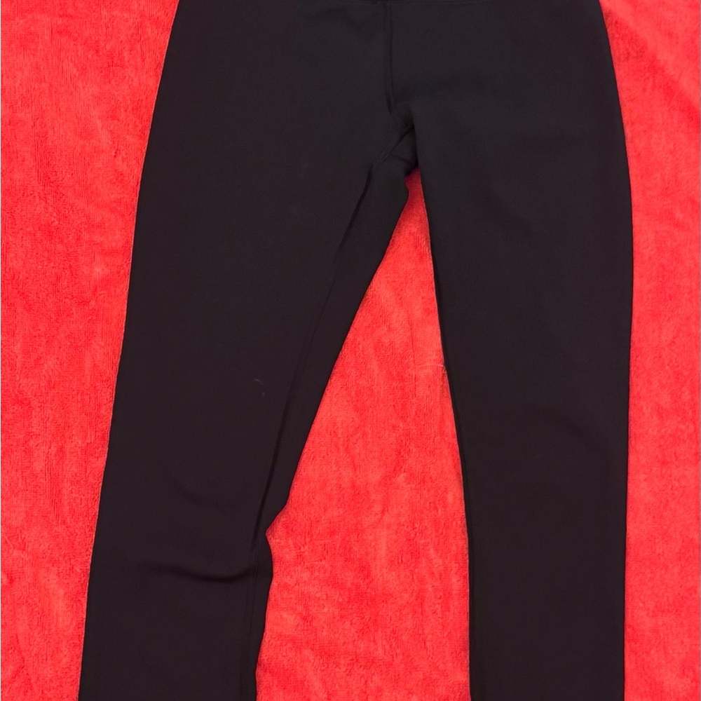 Lululemon Athletica Black Leggings